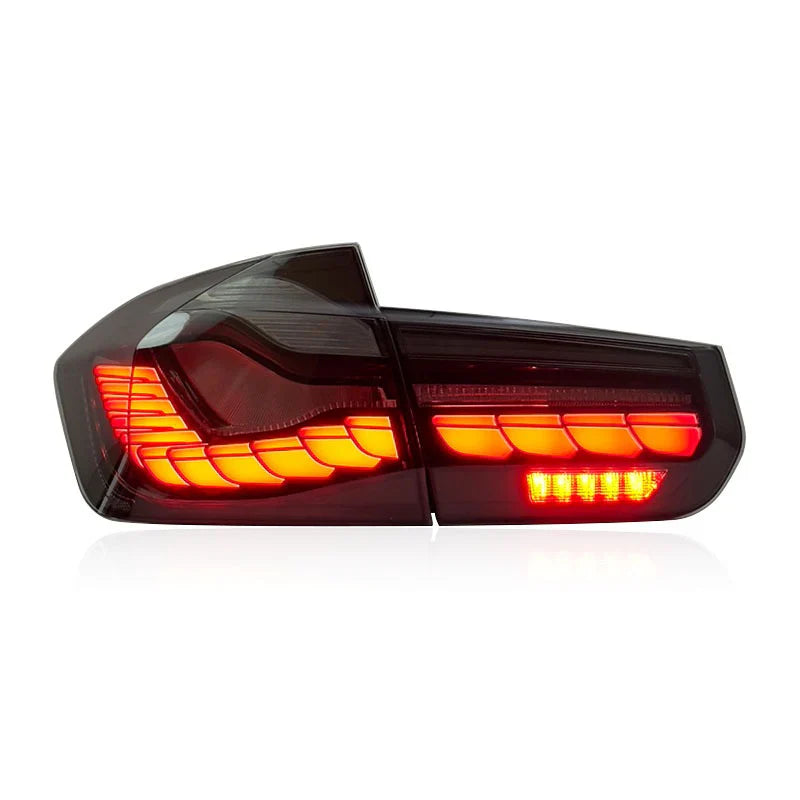 BMW F30 & M3 F80 GTS OLED Sequential Tail Light - 3 Series - Graveyard Performance