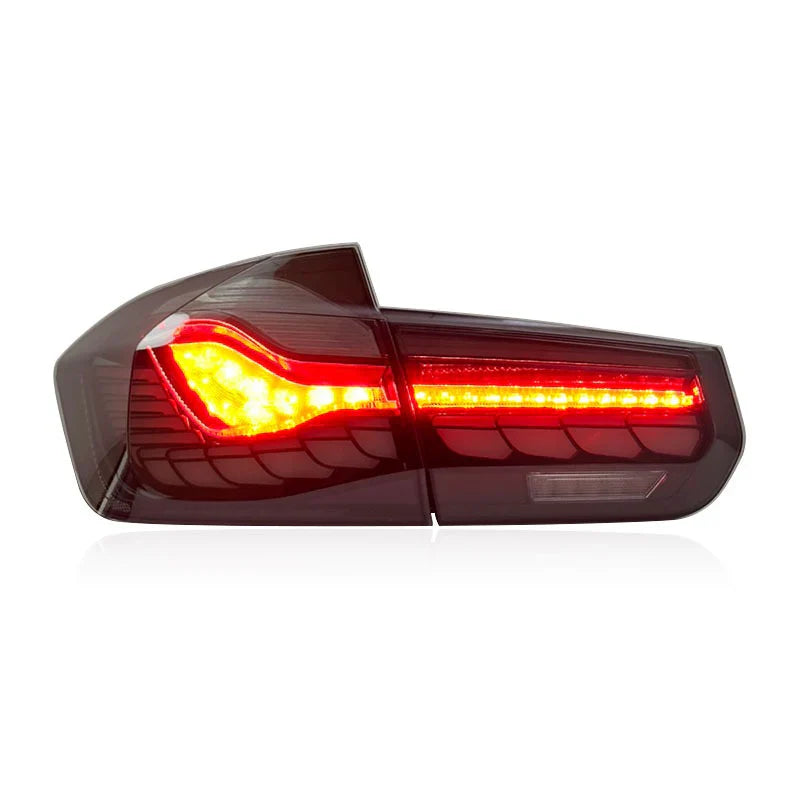 BMW F30 & M3 F80 GTS OLED Sequential Tail Light - 3 Series - Graveyard Performance