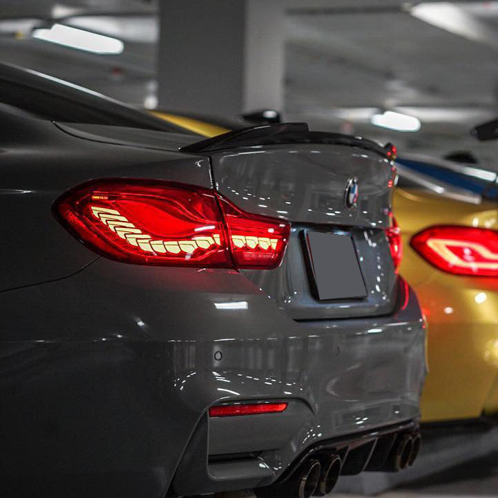 GTS OLED Sequential Tail Light For BMW M4 F82 F83 & F32, F33, F36 - Graveyard Performance