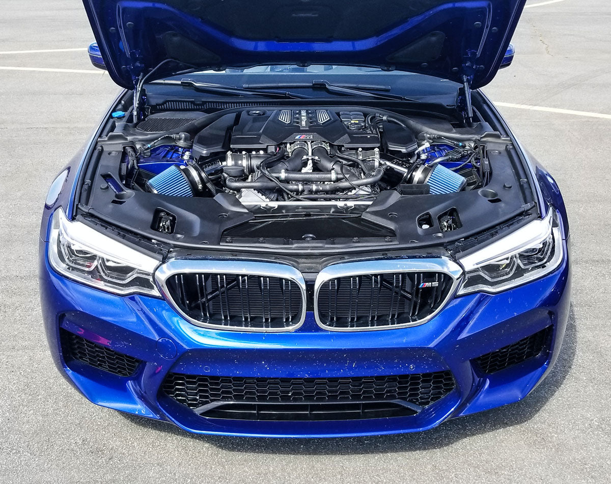 BMS Elite F9x M5/M8 Intake, Performance Filters and Mounting Hardware - Burger Motorsports
