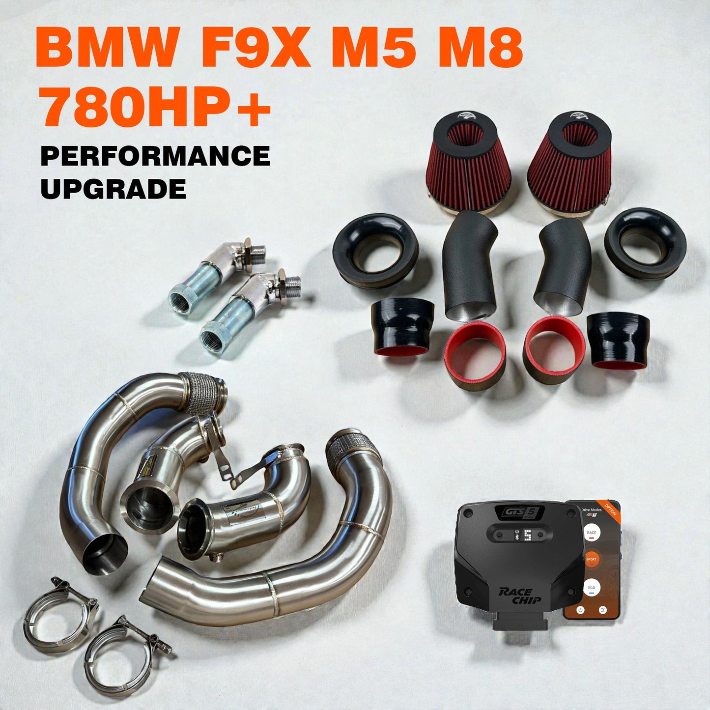 780HP Performance Upgrade For BMW F90 M5 & F92 F93 M8 including Competition - Graveyard Performance