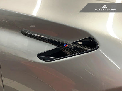 AutoTecknic Carbon Fiber Fender Trim - F90 M5 - Graveyard Performance