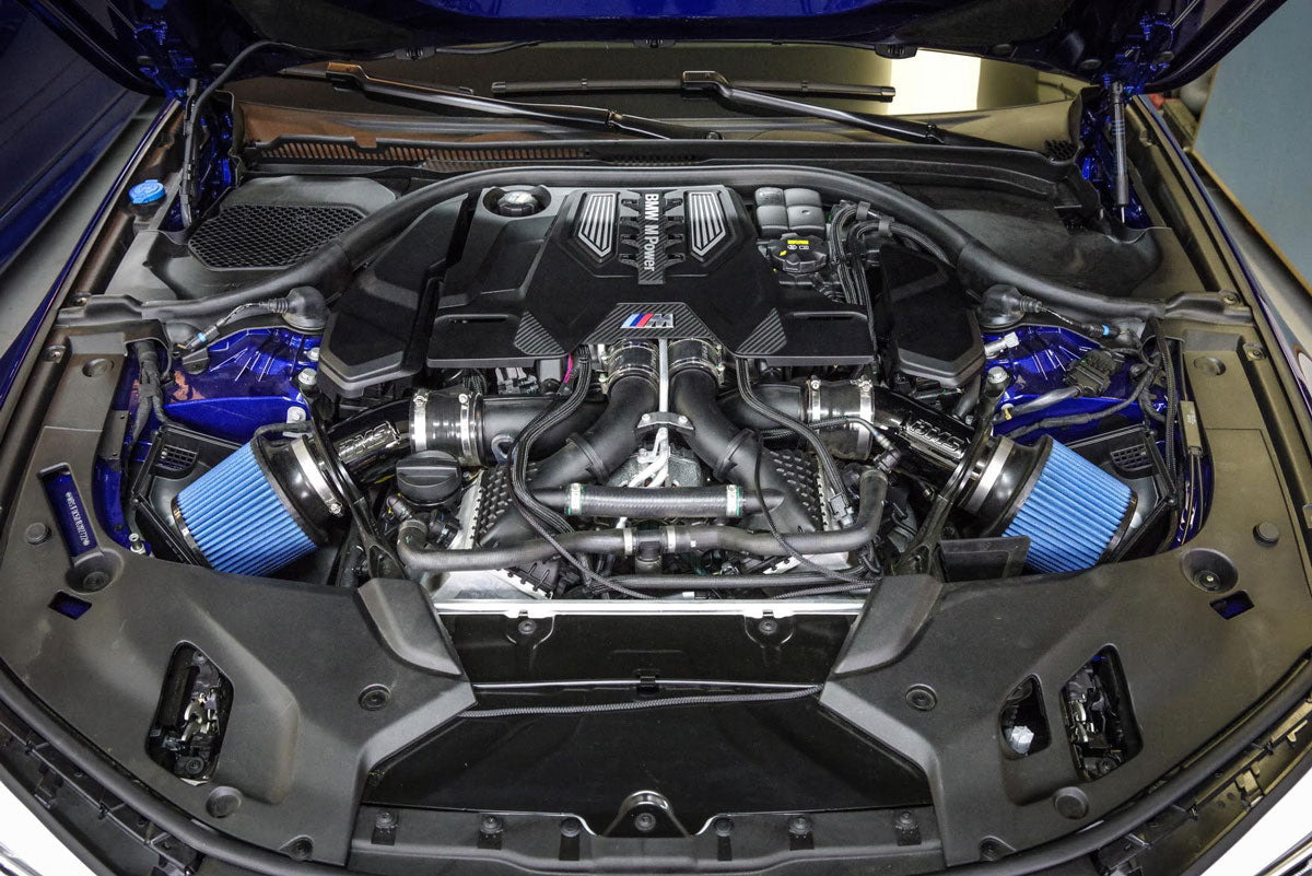 BMS Elite F9x M5/M8 Intake, Performance Filters and Mounting Hardware - Burger Motorsports