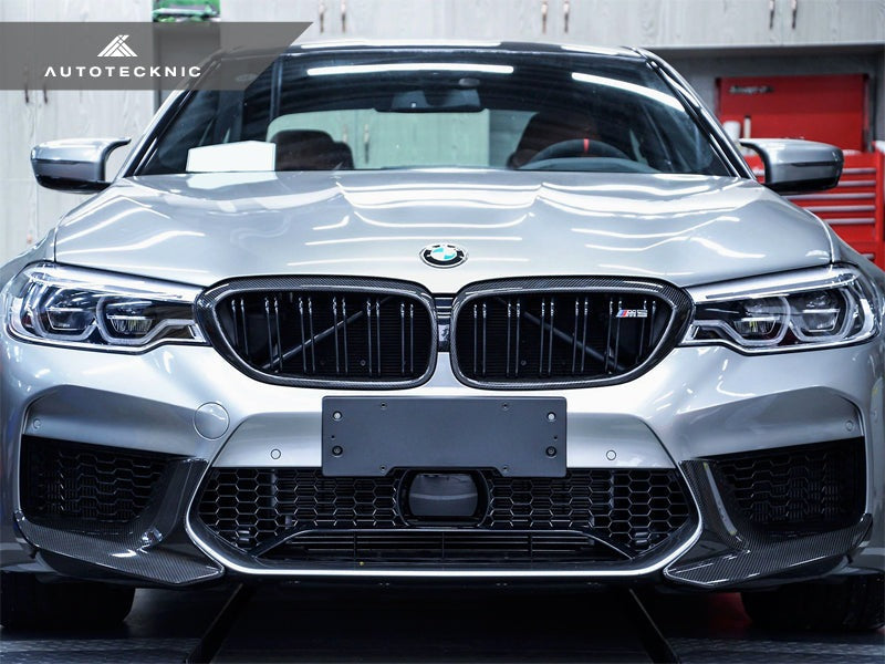 AutoTecknic Dry Carbon Performante Aero Splitters - F90 M5 | F90 M5 Competition Pre-LCI - Graveyard Performance