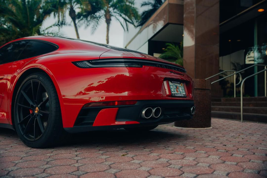 IRL 992 Carrera 4 Carrera S Targa 4 Targa 4S Turbo S Cat-back Muffler 2018+ 3.0T 3.8T - Graveyard Performance