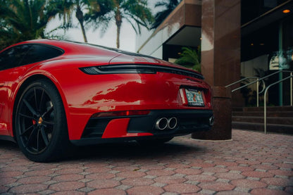 IRL 992 Carrera 4 Carrera S Targa 4 Targa 4S Turbo S Cat-back Muffler 2018+ 3.0T 3.8T - Graveyard Performance