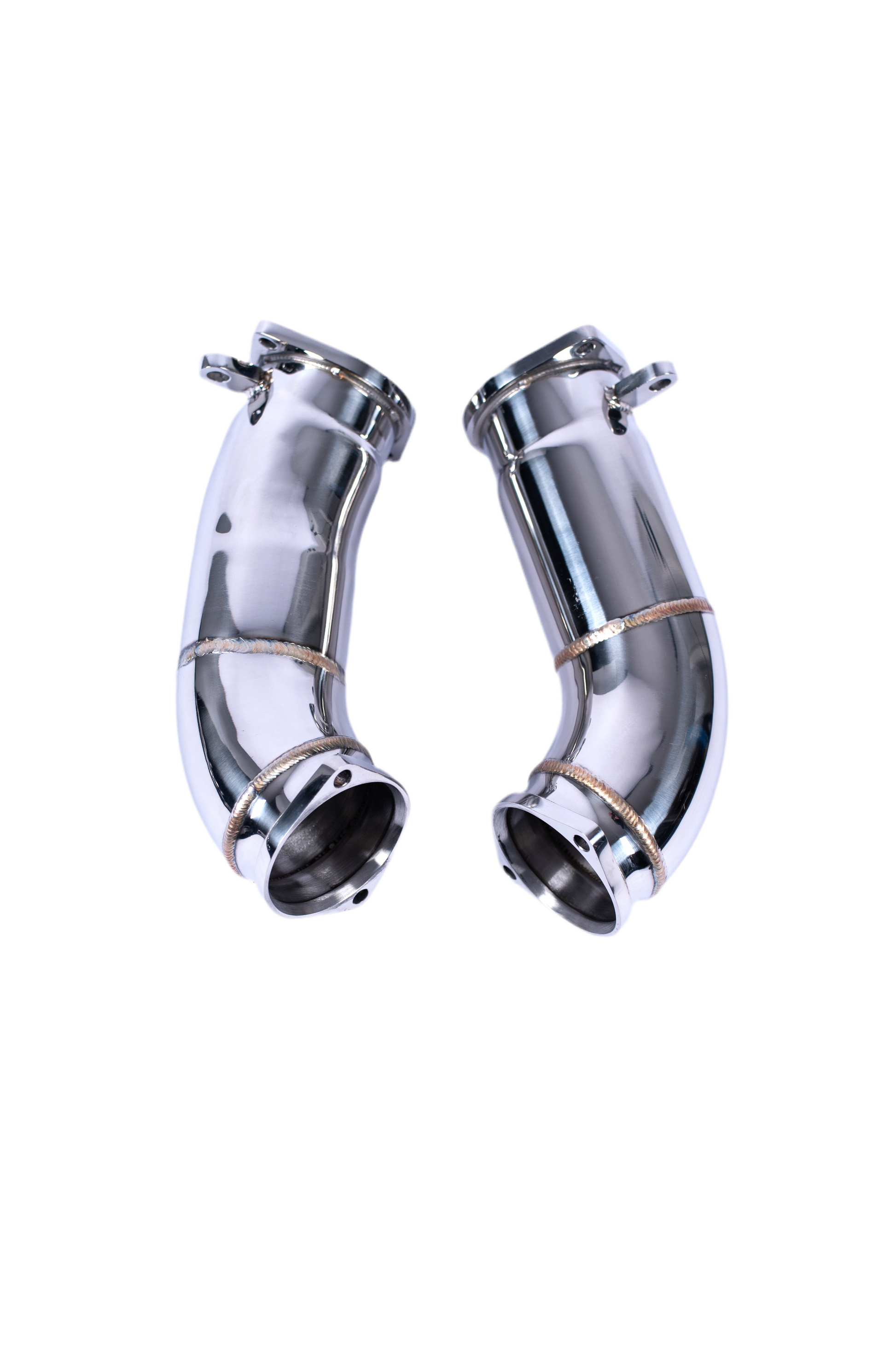 IRL G90 G99 S68 Secondary Downpipes - Graveyard Performance
