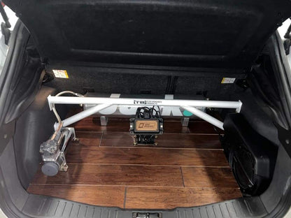 Ford Focus RS (2016-2018) Rear Strut Bar (Booty Boot Camp) - Graveyard Performance