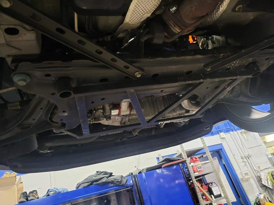 Ford Fiesta ST (2014-2019) Torque Gusset Traction Bar