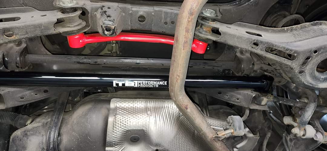 Toyota Corolla E210(2019-2023) Rear Traction Bar - Graveyard Performance