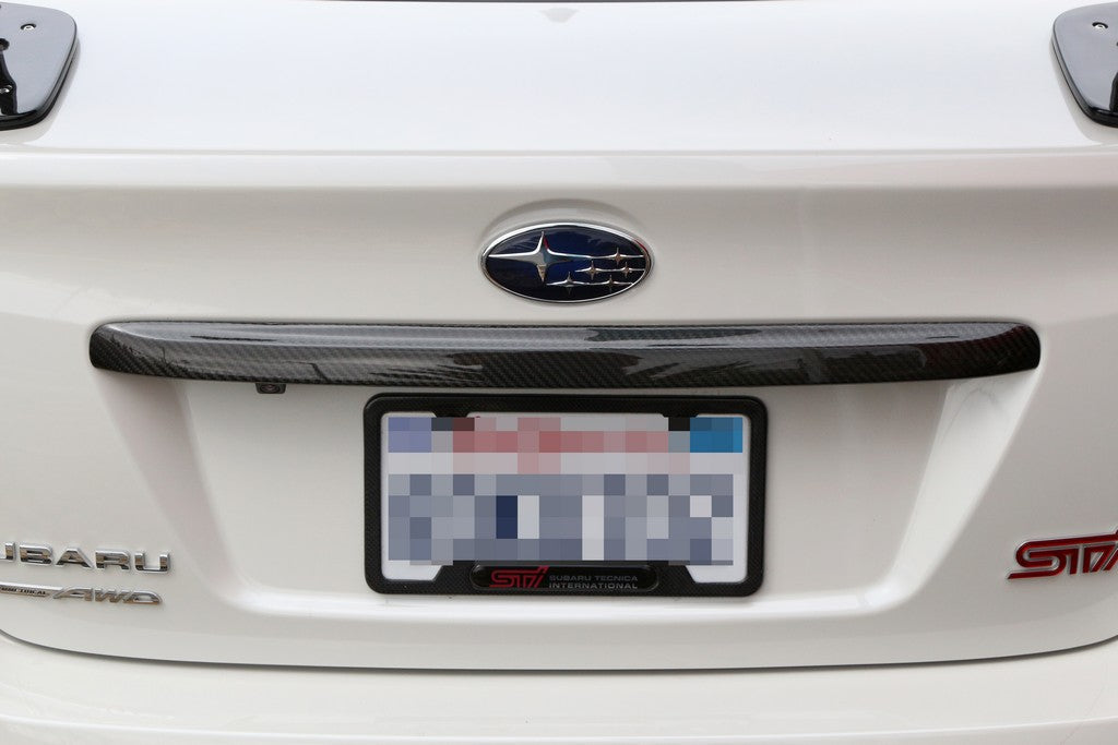 APR Performance Carbon Fiber Subaru WRX/ STI Trunk Garnish 2015-2021