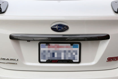 APR Performance Carbon Fiber Subaru WRX/ STI Trunk Garnish 2015-2021
