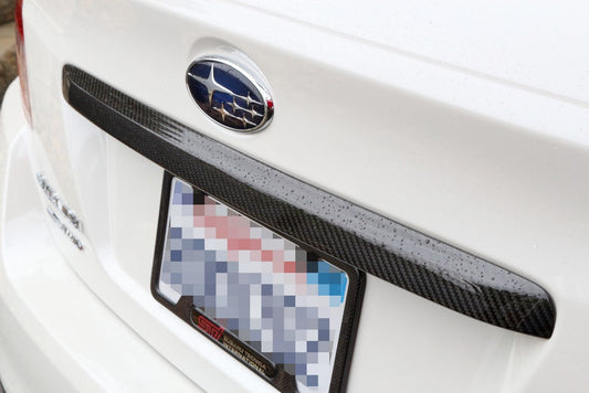 APR Performance Carbon Fiber Subaru WRX/ STI Trunk Garnish 2015-2021