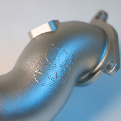 QKspl™ Ford Bronco 2.3T ('21-'24) Cast Bellmouth Downpipe