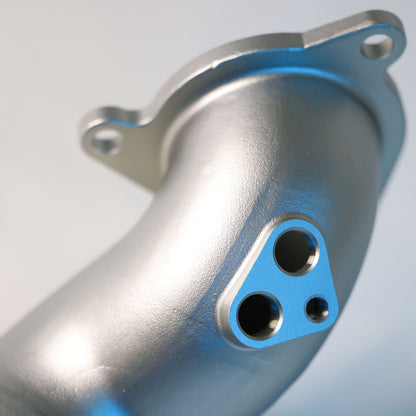 QKspl™ Ford Bronco 2.3T ('21-'24) Cast Bellmouth Downpipe