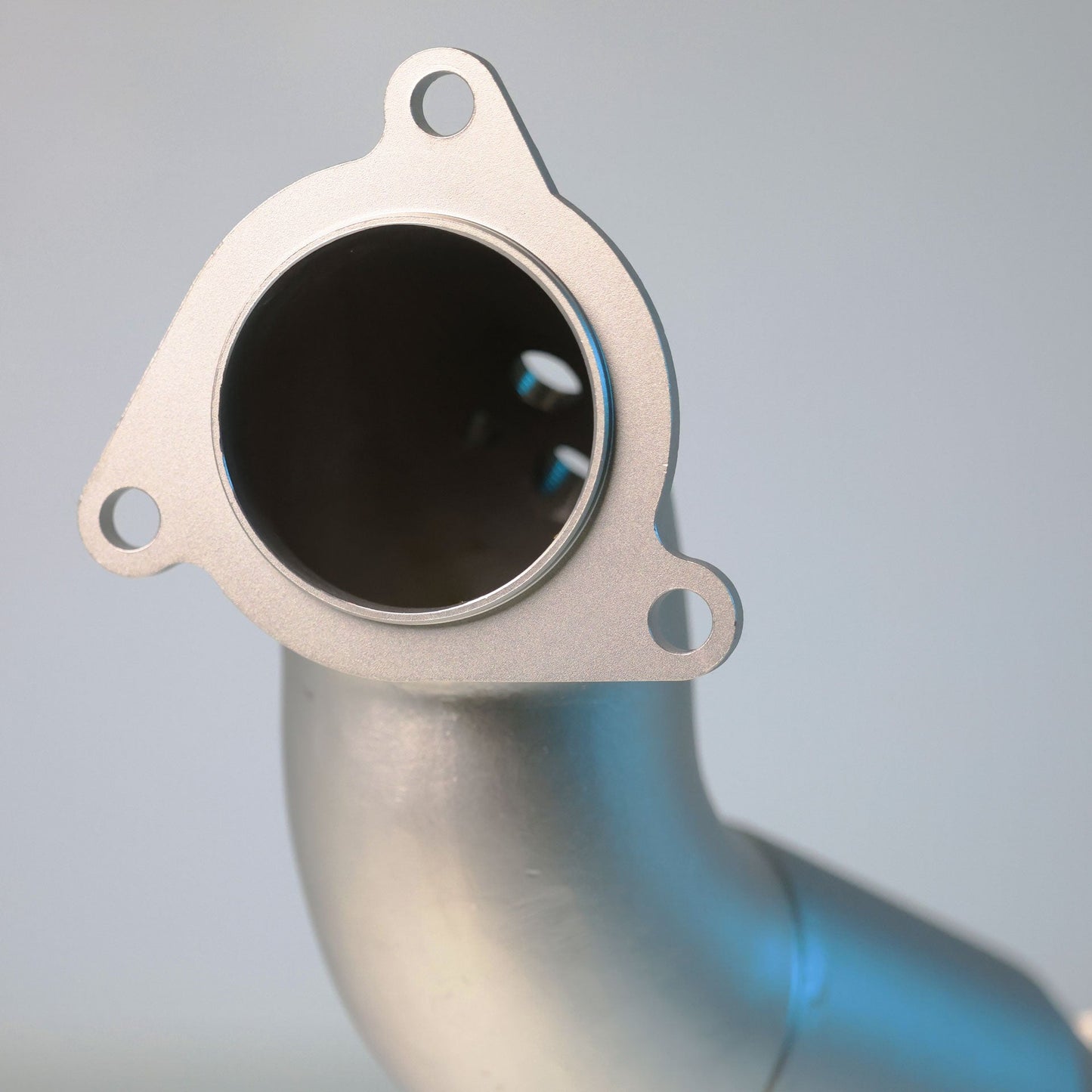 QKspl™ Ford Bronco 2.3T ('21-'24) Cast Bellmouth Downpipe