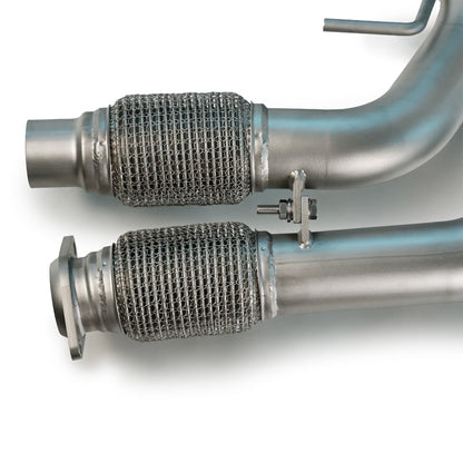 QKspl™ Ford Ranger Raptor ('24+) Downpipes