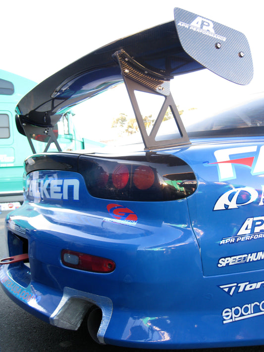 APR Performance Mazda RX7 GTC300 Carbon Fiber Adjustable Wing 1993 - 2002