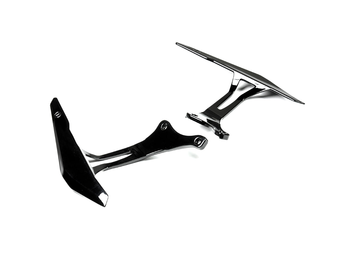 AutoTecknic Glazing Black Competition Shift Paddles - Ferrari 458 Italia / Spider
