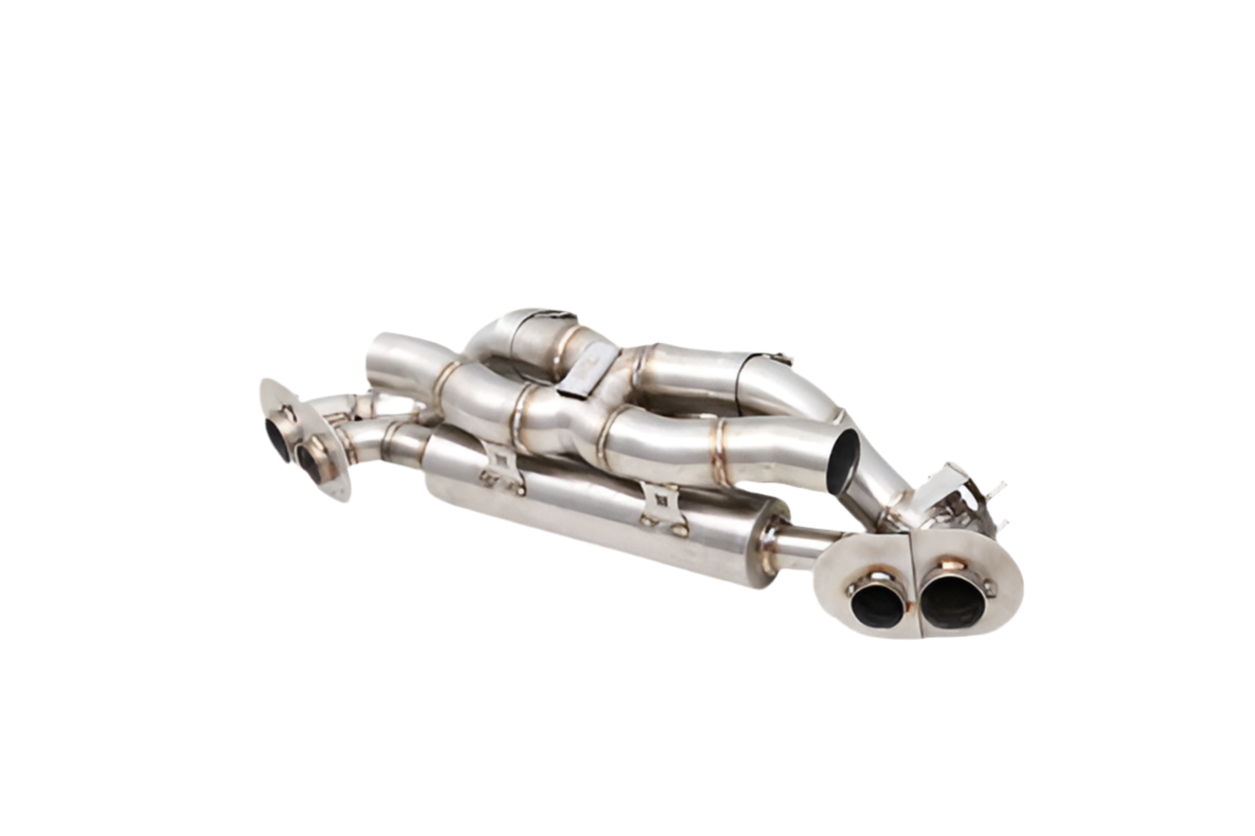 IRL 992 Carrera 4 Carrera S Targa 4 Targa 4S Turbo S Cat-back Muffler 2018+ 3.0T 3.8T - Graveyard Performance