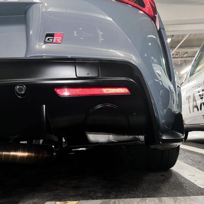 OEM+ Designs Exhaust Cover for GR Supra (A90/91)