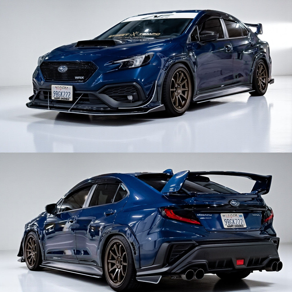 2022-2026 Subaru WRX AFD Fender Flares