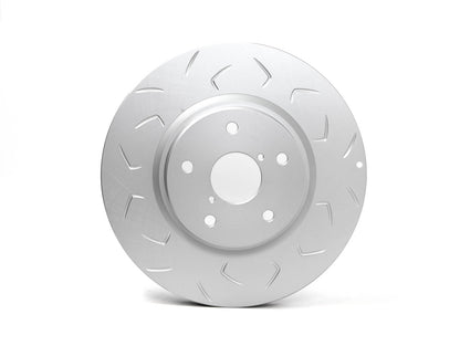 FactionFab Slotted Front Rotor V2 Subaru WRX 2015-2021 - Graveyard Performance