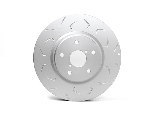 FactionFab Slotted Front Rotor V2 Subaru WRX 2015-2021 - Graveyard Performance