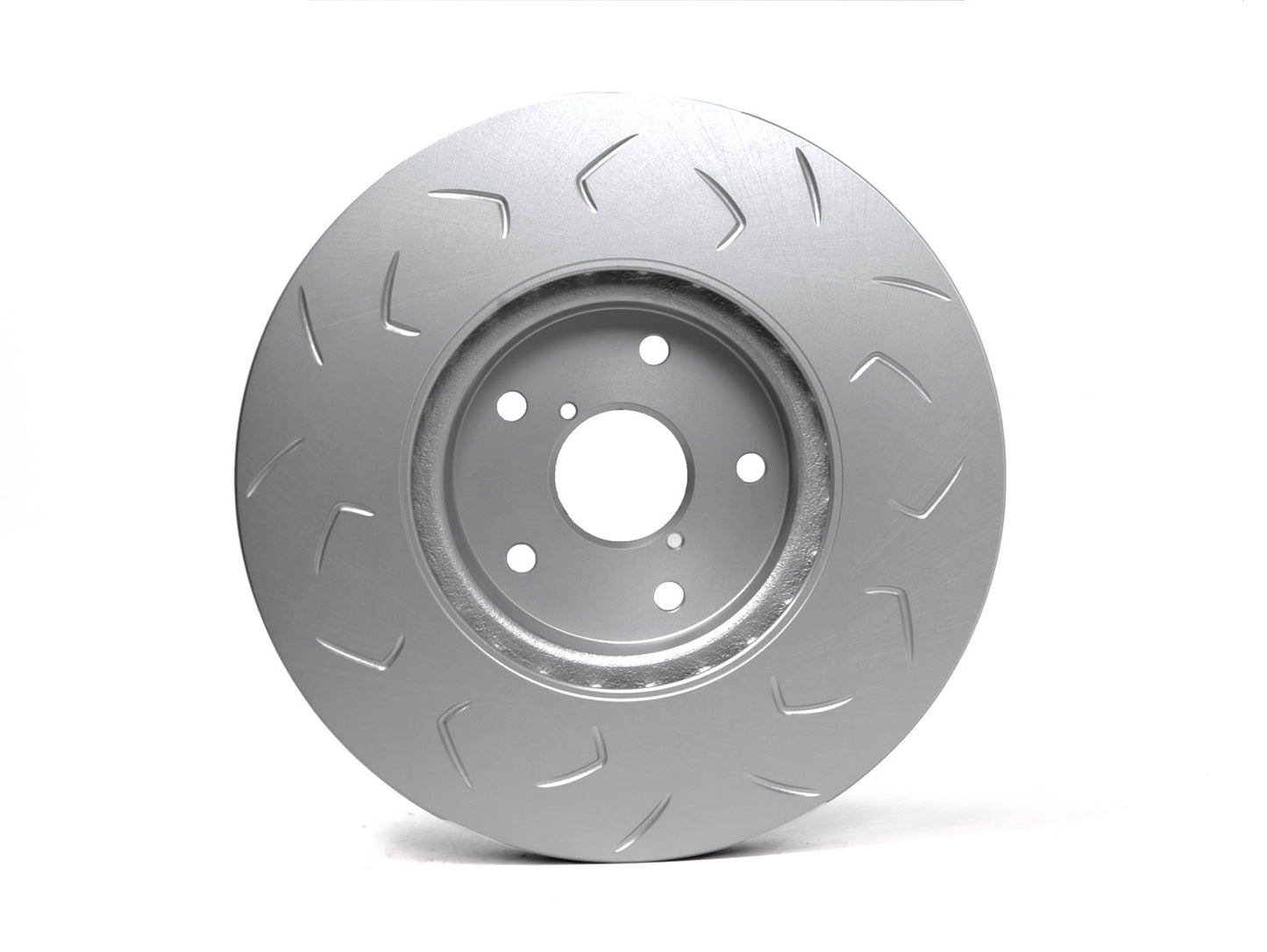 FactionFab Slotted Front Rotor V2 Subaru WRX 2015-2021 - Graveyard Performance