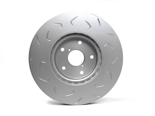 FactionFab Slotted Front Rotor V2 Subaru WRX 2015-2021 - Graveyard Performance