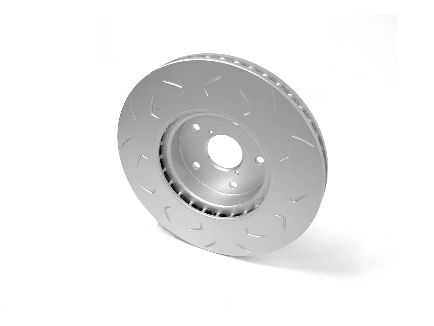 FactionFab Slotted Front Rotor V2 Subaru WRX 2015-2021 - Graveyard Performance