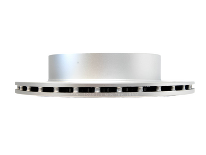 FactionFab Slotted Rear Rotor V2 Dual Drilled 5x100/114 Subaru STI 2004-2007