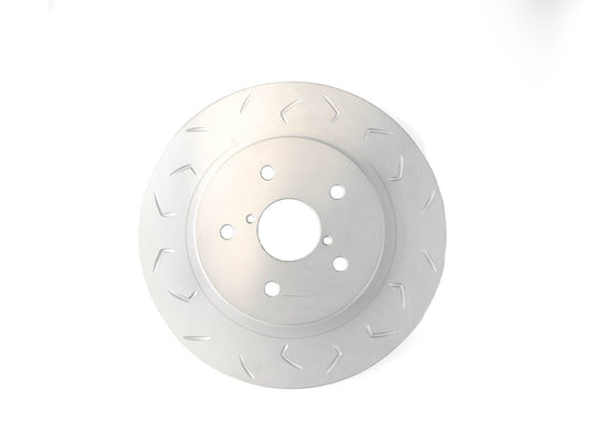 FactionFab Slotted Rear Rotor V2 Subaru WRX 2022+ CVT - Graveyard Performance