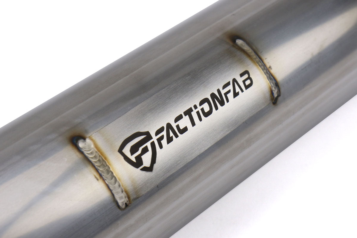 FactionFab 2010-2014 F150 Resonator Delete 145" - Graveyard Performance