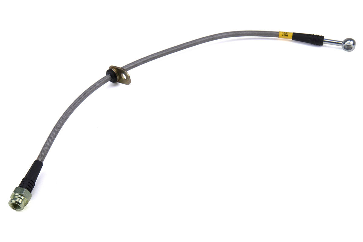 FactionFab Rear Stainless Steel Brake Lines Subaru STI 2018+ - Graveyard Performance