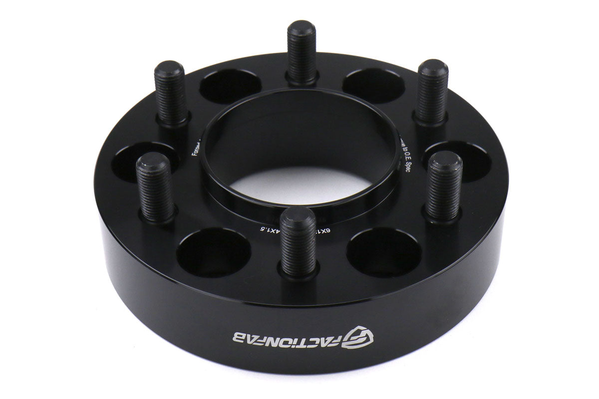 FactionFab Ford F150 2015+ 6x135 M14x1.5 1.5" Wheel Spacer Set - Graveyard Performance