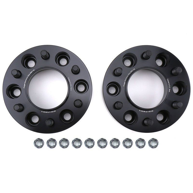 FactionFab Ford F150 2015+ 6x135 M14x1.5 1.5" Wheel Spacer Set - Graveyard Performance