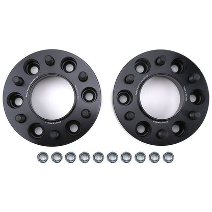 FactionFab Ford F150 2015+ 6x135 M14x1.5 1.5" Wheel Spacer Set - Graveyard Performance