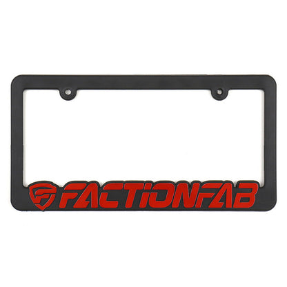 FactionFab License Plate Frame - Graveyard Performance