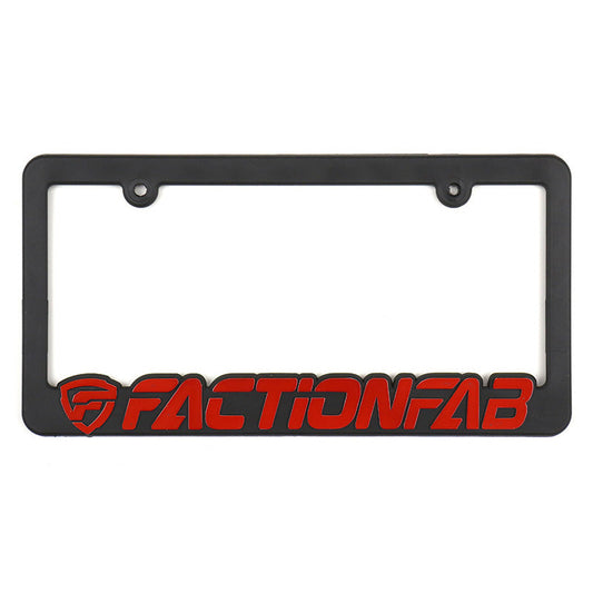 FactionFab License Plate Frame - Graveyard Performance