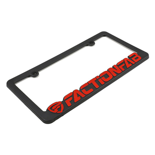 FactionFab License Plate Frame - Graveyard Performance