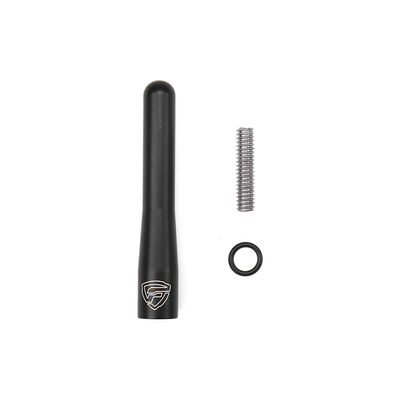 FactionFab Black Antenna Ford F150 / Raptor 2015-2020 - Graveyard Performance