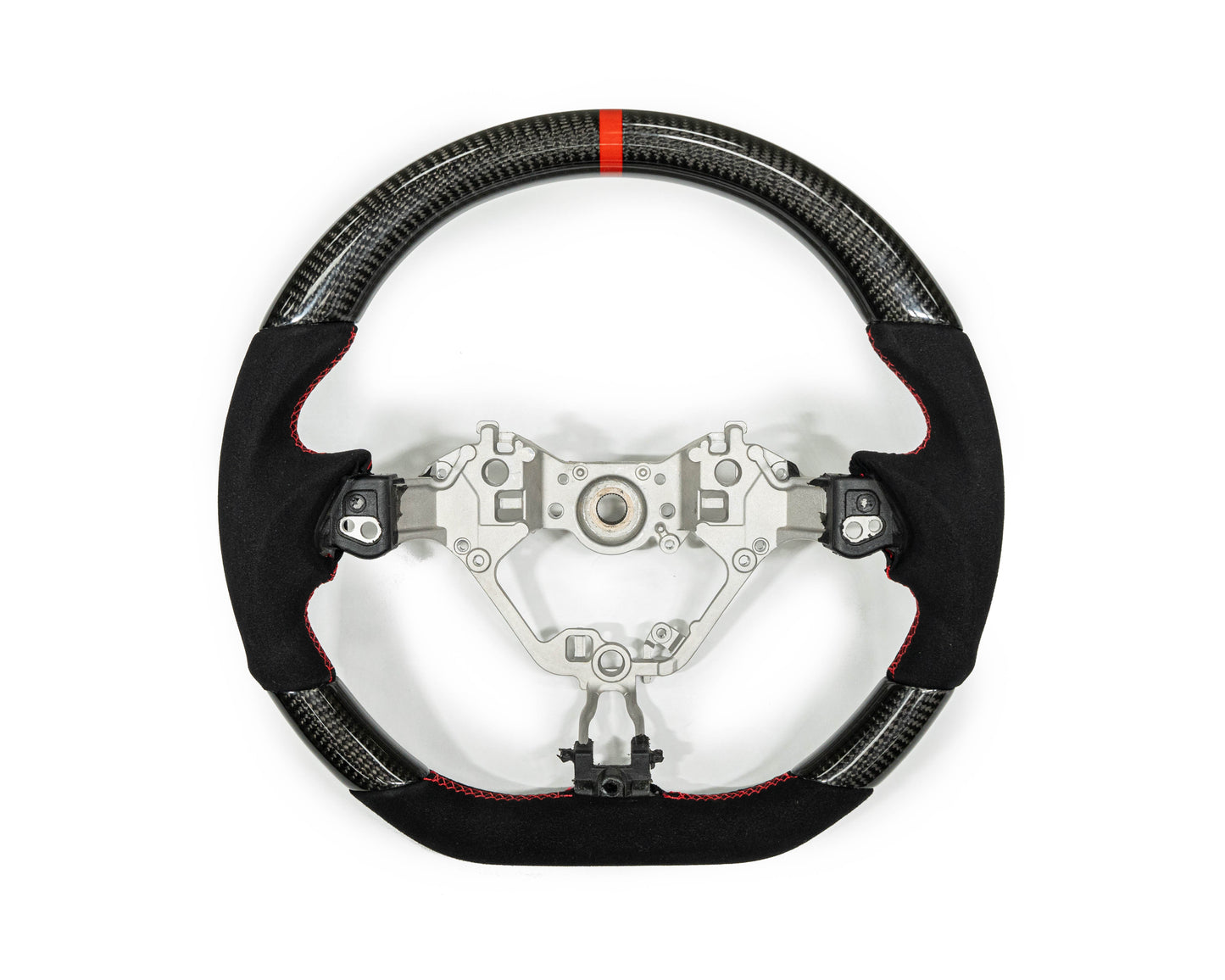 FactionFab Steering Wheel Carbon and Suede 17+ BRZ / 86