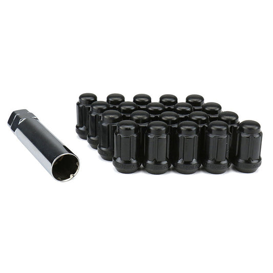 FactionFab Lug Nuts M12x1.25 34mm - Graveyard Performance