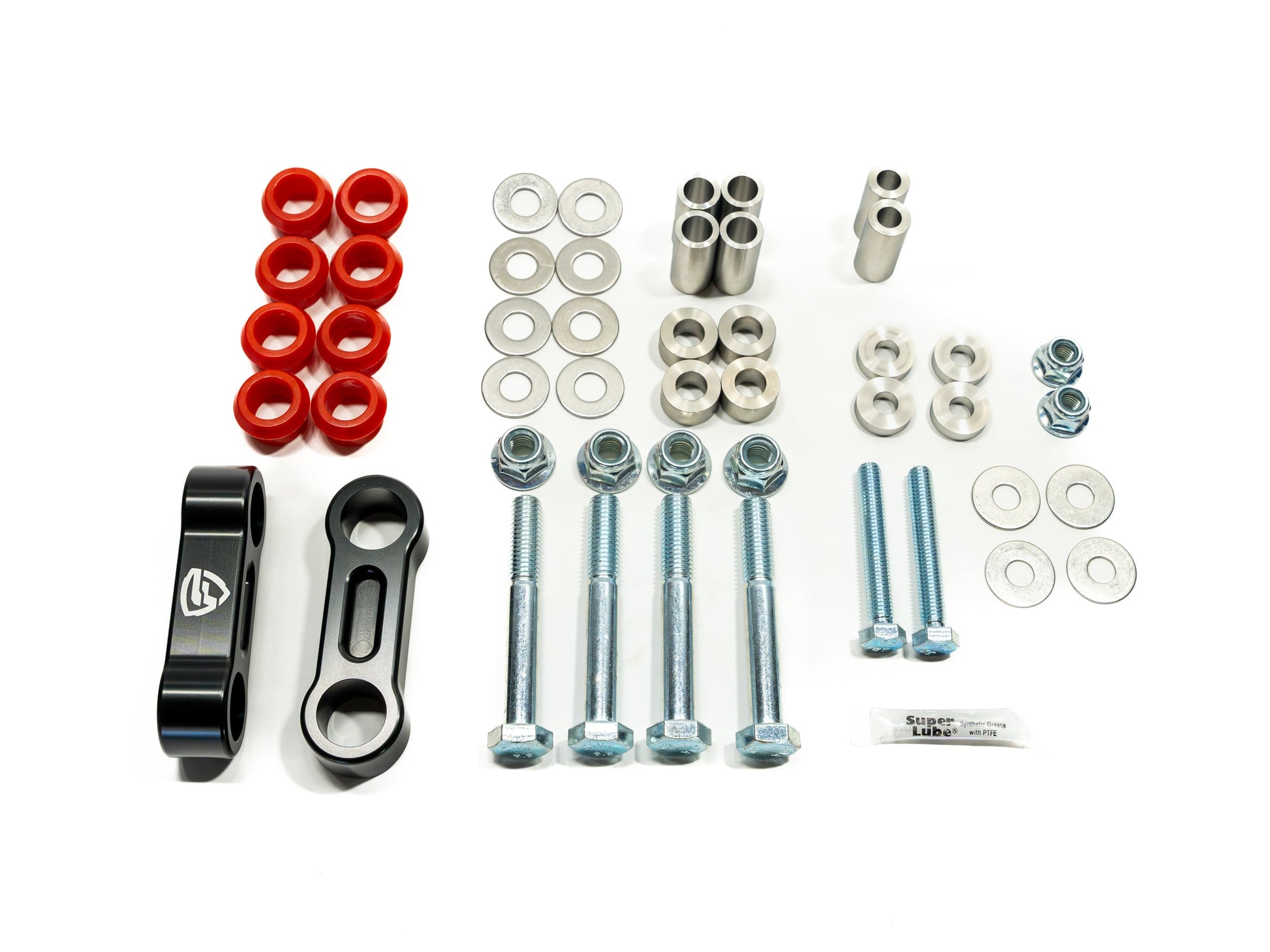 FactionFab Solid End Link Set 2002-2014 WRX/STI Front 04-07 STI Rear - Graveyard Performance