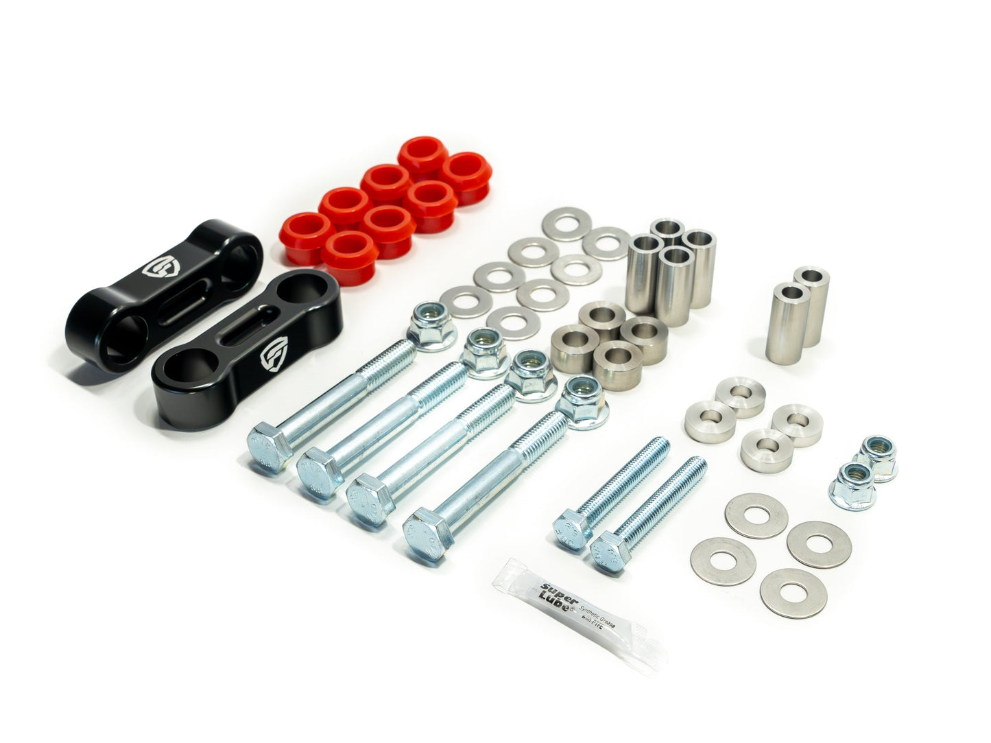FactionFab Solid End Link Set 2002-2014 WRX/STI Front 04-07 STI Rear - Graveyard Performance
