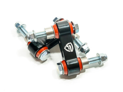 FactionFab Solid End Link Set 2002-2014 WRX/STI Front 04-07 STI Rear - Graveyard Performance