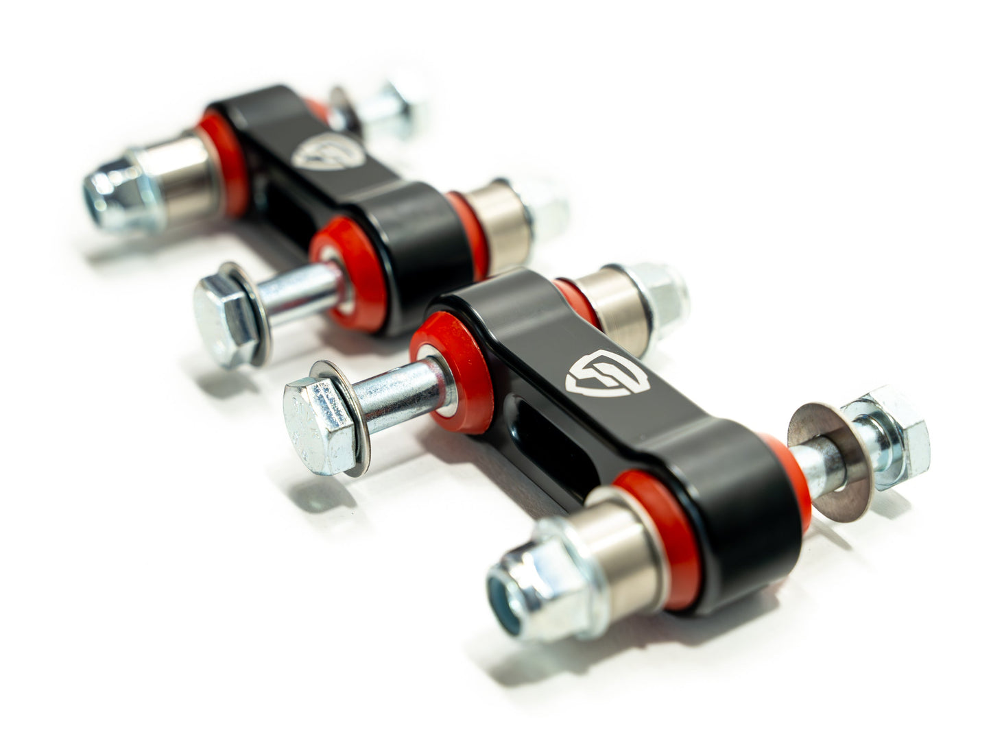 FactionFab Solid End Link Set 2002-2014 WRX/STI Front 04-07 STI Rear - Graveyard Performance