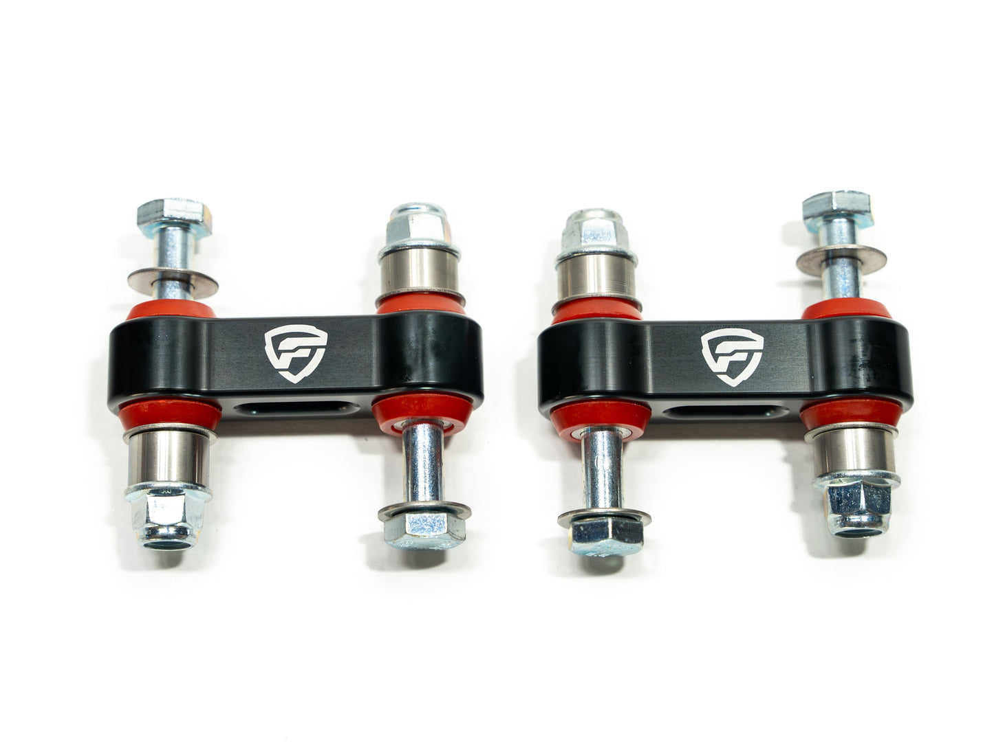 FactionFab Solid End Link Set 2002-2014 WRX/STI Front 04-07 STI Rear - Graveyard Performance