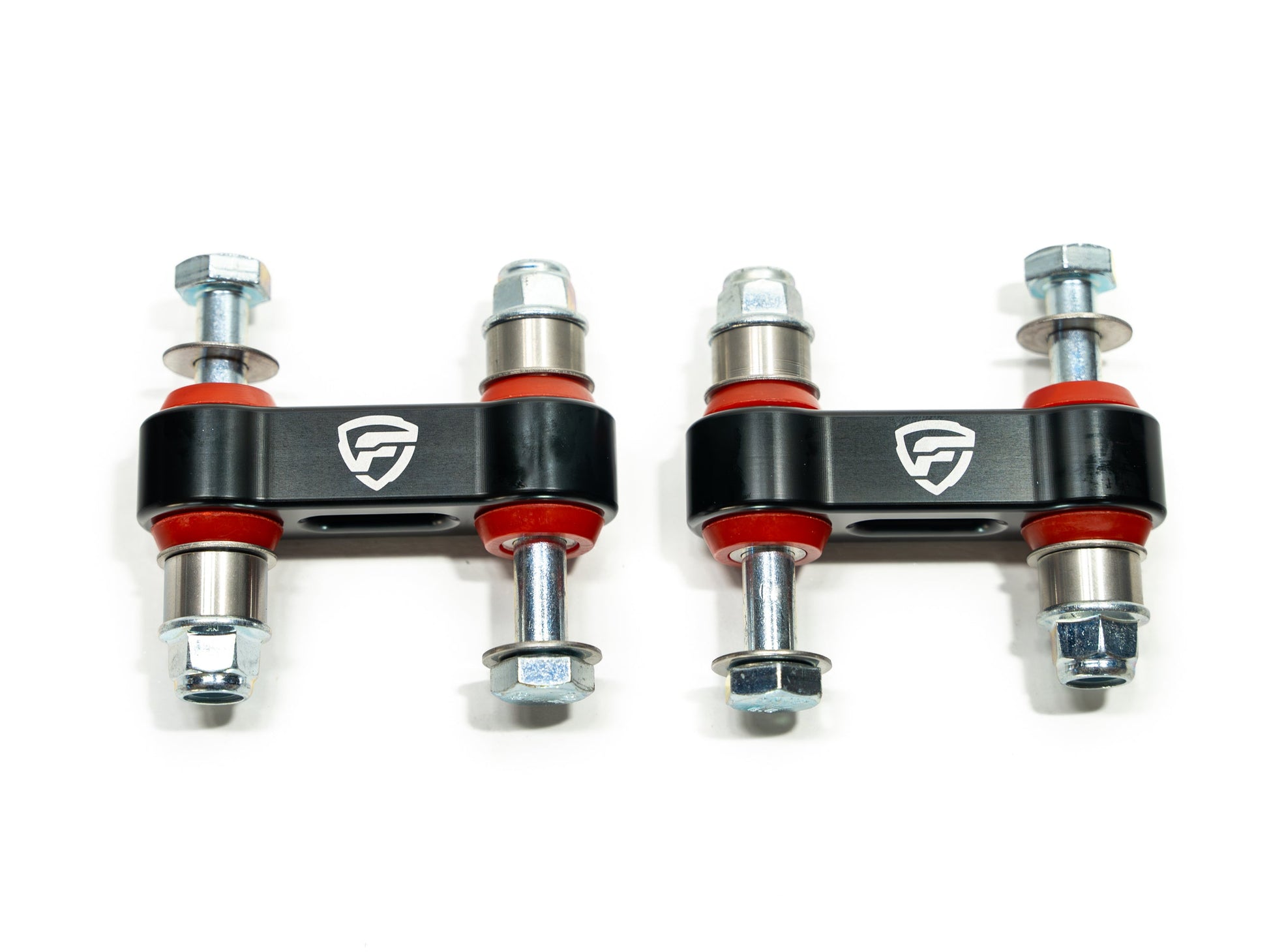 FactionFab Solid End Link Set 2002-2014 WRX/STI Front 04-07 STI Rear - Graveyard Performance